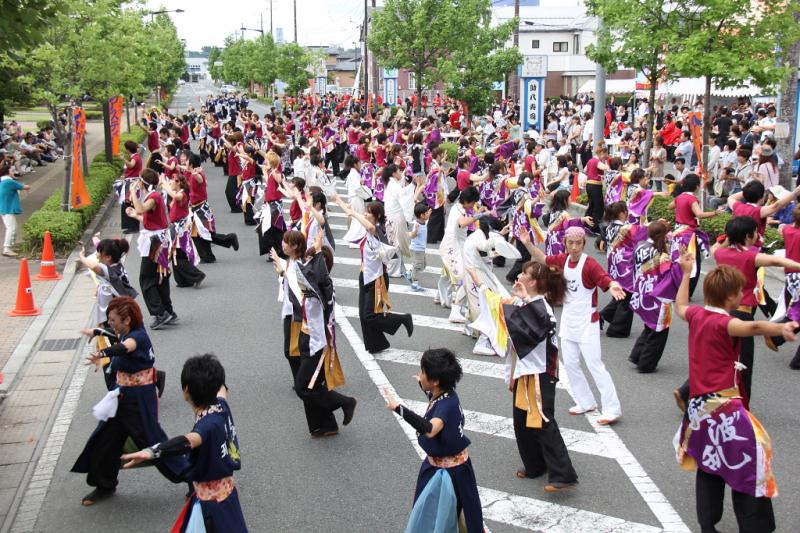 第9回奥州前沢よさこいFestaIX 2013その3 2013/07/14