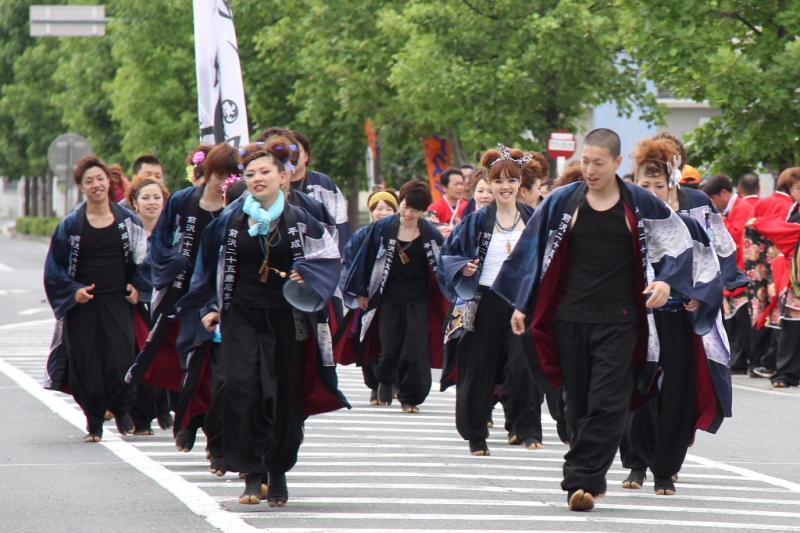 第9回奥州前沢よさこいFestaIX 2013その3 2013/07/14