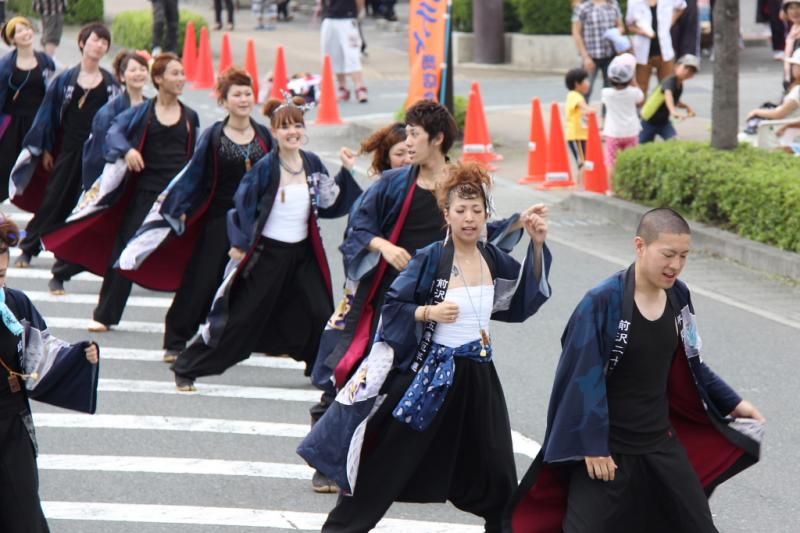 第9回奥州前沢よさこいFestaIX 2013その3 2013/07/14