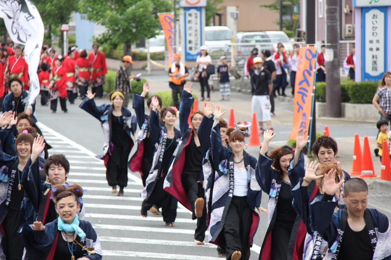 第9回奥州前沢よさこいFestaIX 2013その3 2013/07/14