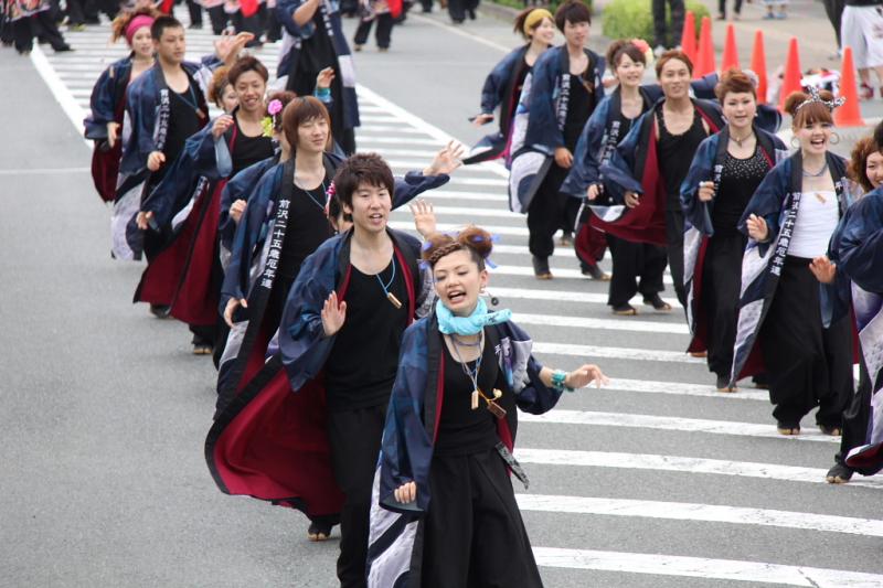 第9回奥州前沢よさこいFestaIX 2013その3 2013/07/14