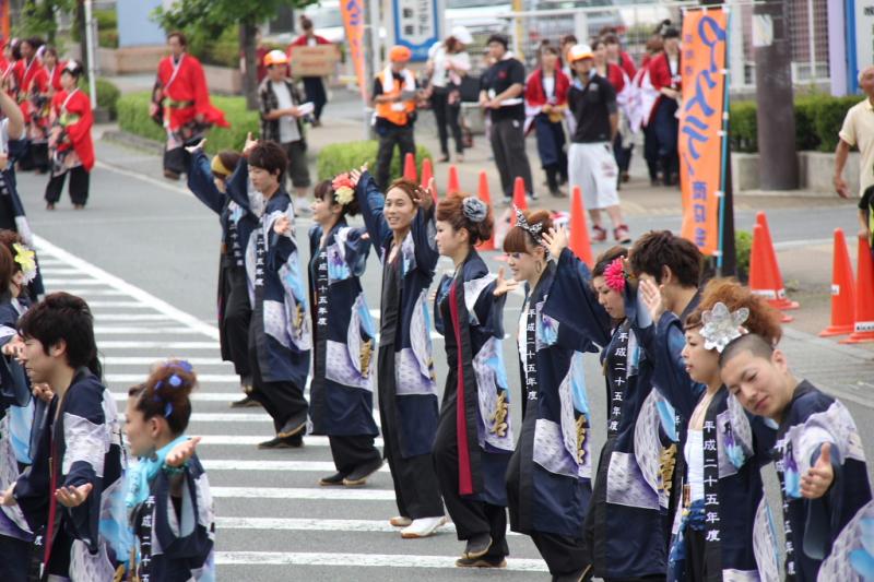 第9回奥州前沢よさこいFestaIX 2013その3 2013/07/14