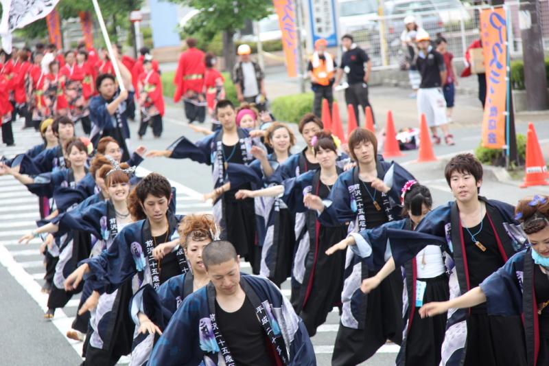 第9回奥州前沢よさこいFestaIX 2013その3 2013/07/14