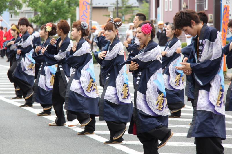 第9回奥州前沢よさこいFestaIX 2013その3 2013/07/14