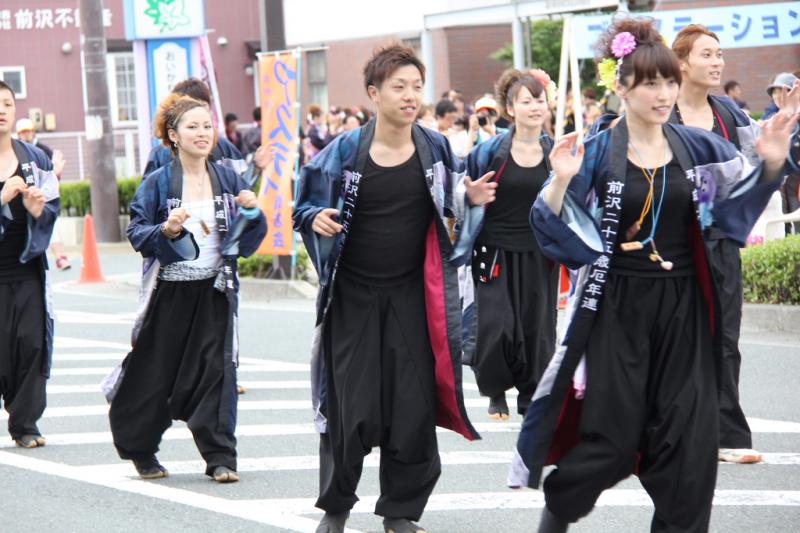 第9回奥州前沢よさこいFestaIX 2013その3 2013/07/14