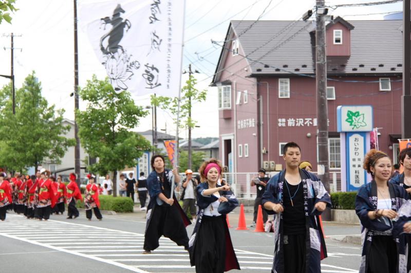 第9回奥州前沢よさこいFestaIX 2013その3 2013/07/14