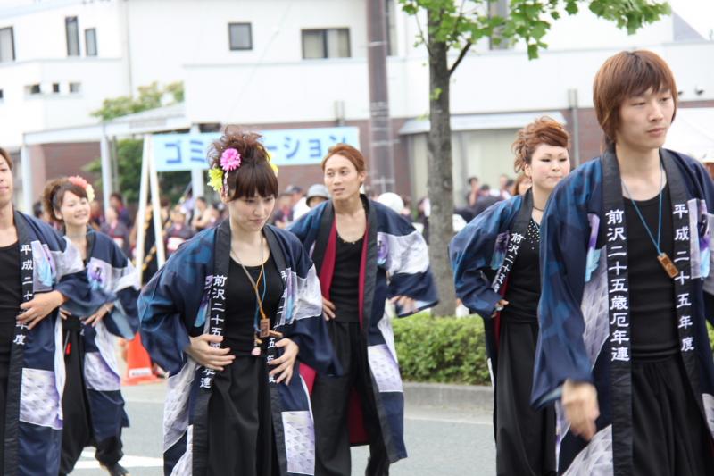 第9回奥州前沢よさこいFestaIX 2013その3 2013/07/14