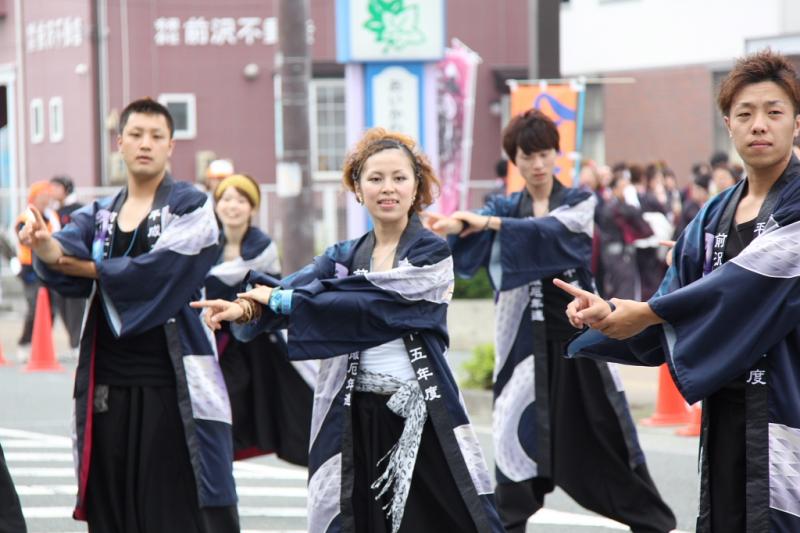 第9回奥州前沢よさこいFestaIX 2013その3 2013/07/14