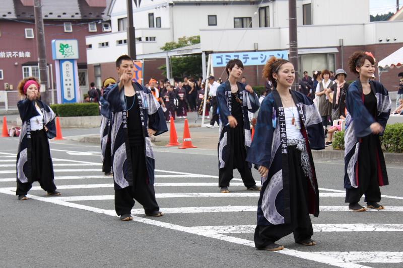第9回奥州前沢よさこいFestaIX 2013その3 2013/07/14