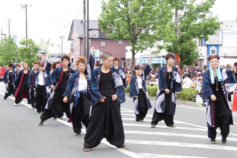 第9回奥州前沢よさこいFestaIX 2013その3 2013/07/14