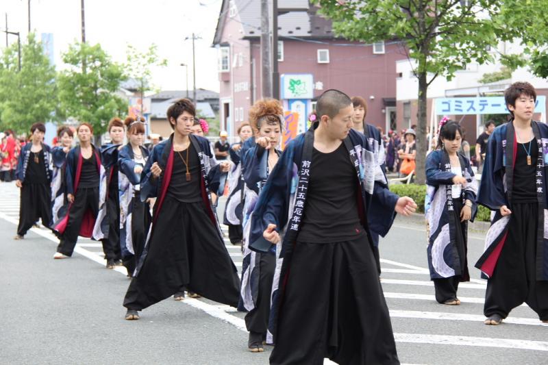 第9回奥州前沢よさこいFestaIX 2013その3 2013/07/14