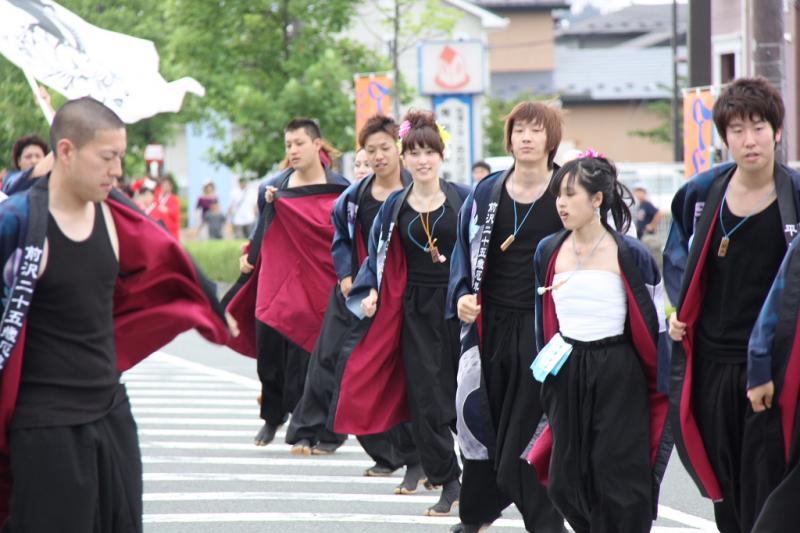 第9回奥州前沢よさこいFestaIX 2013その3 2013/07/14