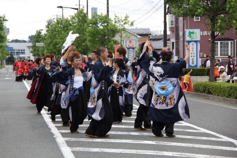 第9回奥州前沢よさこいFestaIX 2013その3 2013/07/14