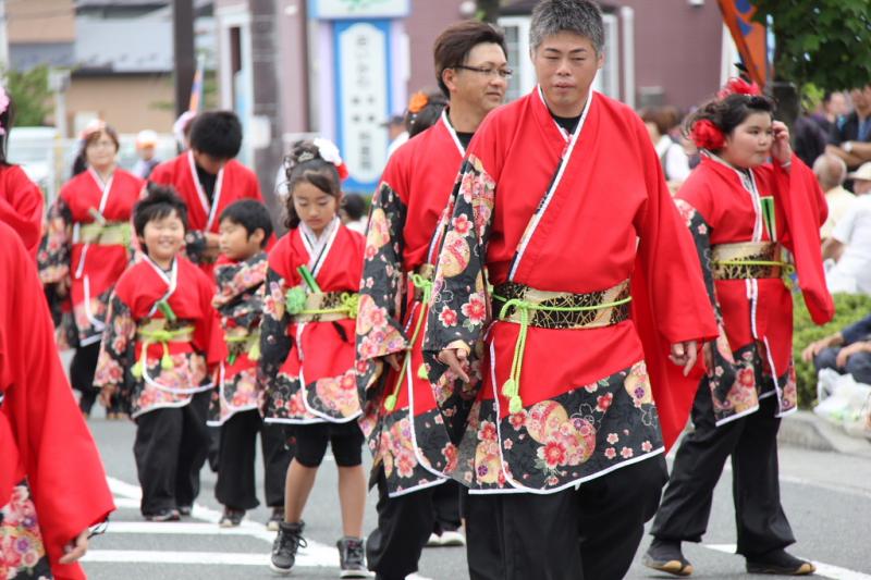 第9回奥州前沢よさこいFestaIX 2013その3 2013/07/14