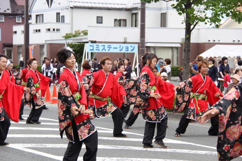 第9回奥州前沢よさこいFestaIX 2013その3 2013/07/14