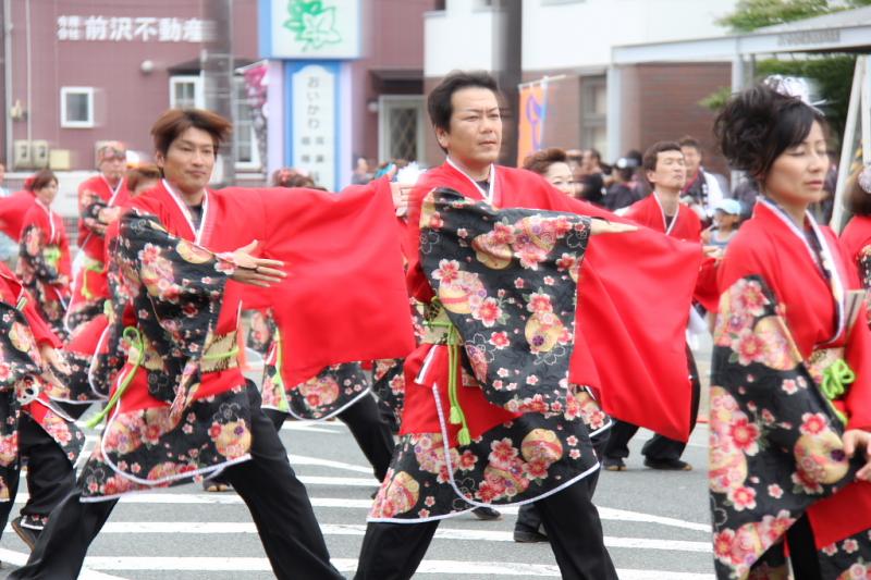 第9回奥州前沢よさこいFestaIX 2013その3 2013/07/14