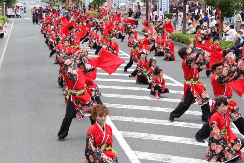 第9回奥州前沢よさこいFestaIX 2013その3 2013/07/14