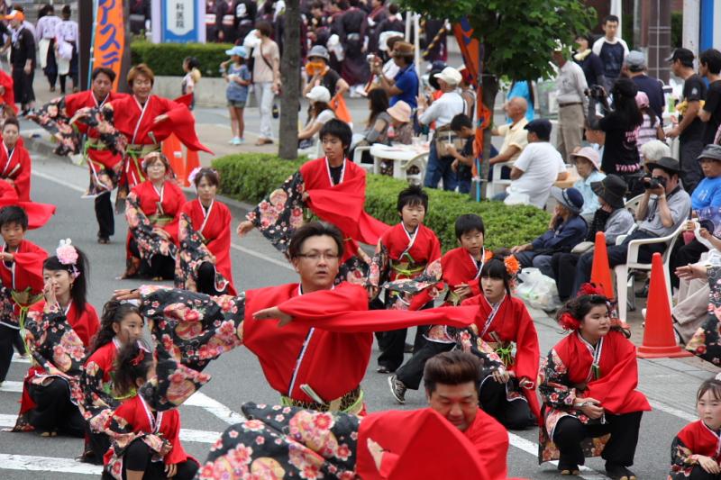 第9回奥州前沢よさこいFestaIX 2013その3 2013/07/14