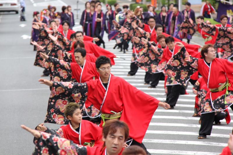 第9回奥州前沢よさこいFestaIX 2013その3 2013/07/14