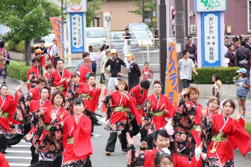 第9回奥州前沢よさこいFestaIX 2013その3 2013/07/14