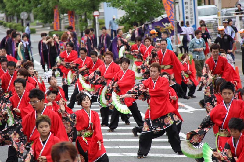 第9回奥州前沢よさこいFestaIX 2013その3 2013/07/14