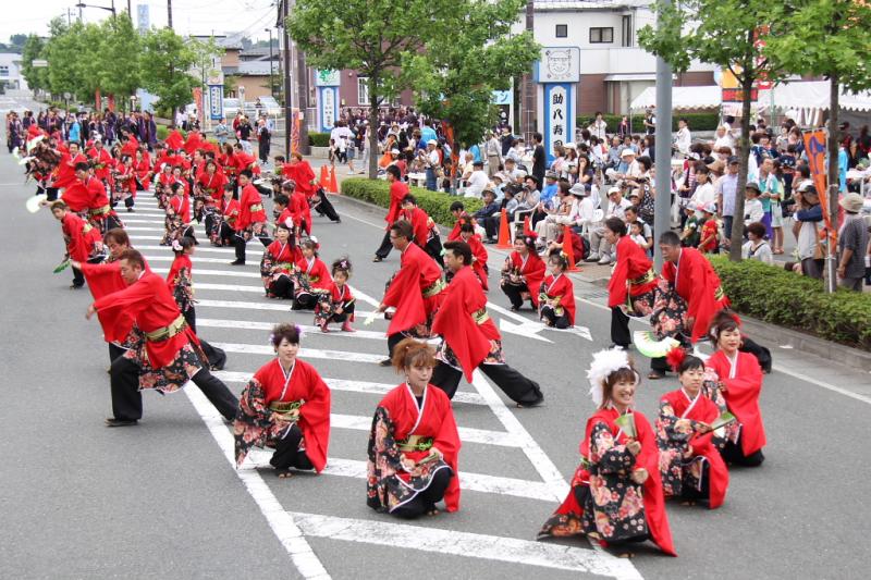 第9回奥州前沢よさこいFestaIX 2013その3 2013/07/14