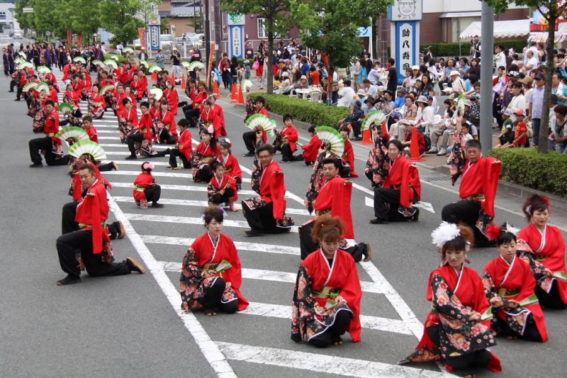 第9回奥州前沢よさこいFestaIX 2013その3 2013/07/14