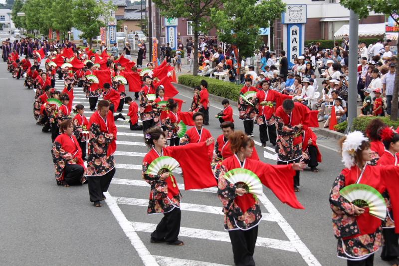 第9回奥州前沢よさこいFestaIX 2013その3 2013/07/14