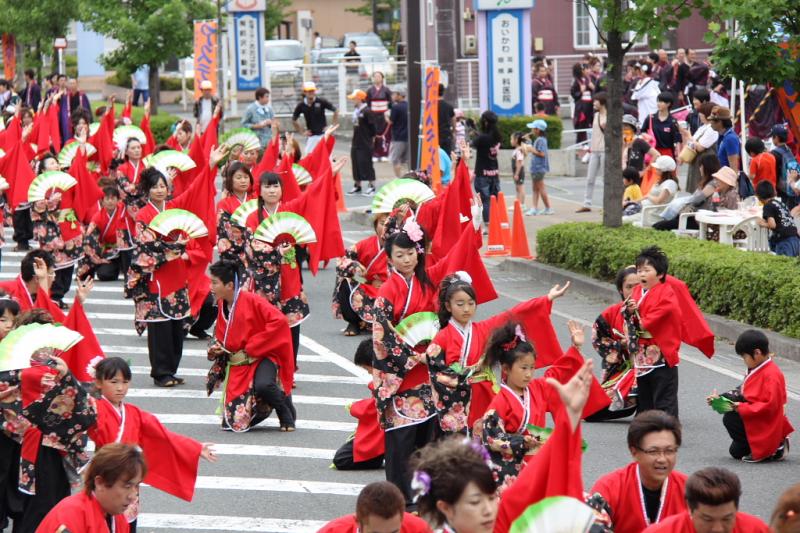 第9回奥州前沢よさこいFestaIX 2013その3 2013/07/14
