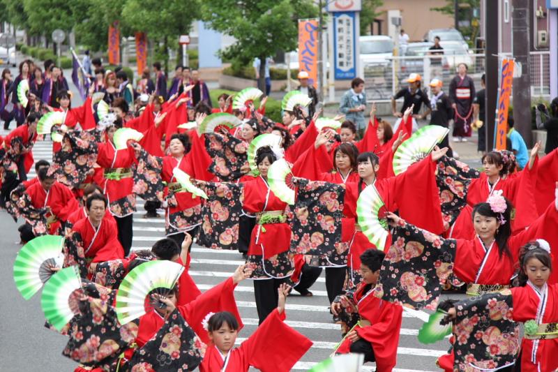 第9回奥州前沢よさこいFestaIX 2013その3 2013/07/14