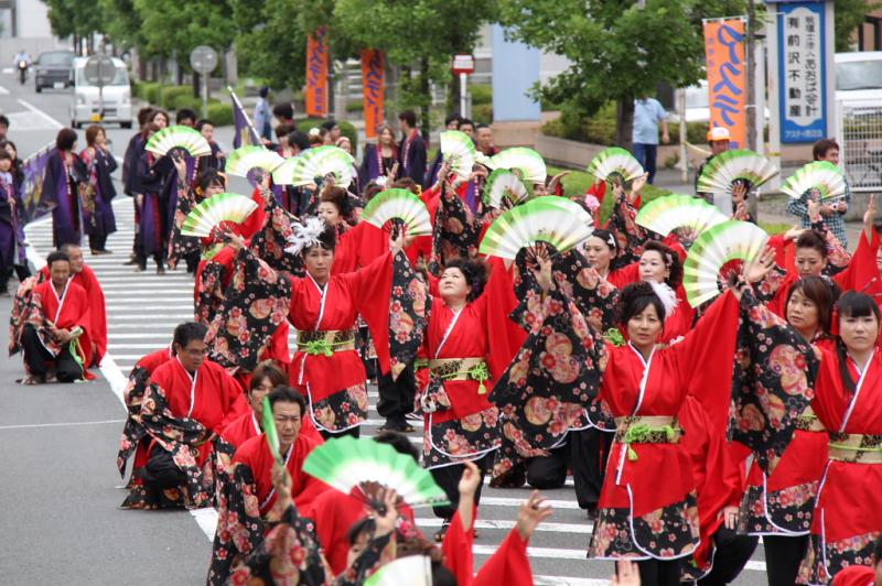 第9回奥州前沢よさこいFestaIX 2013その3 2013/07/14