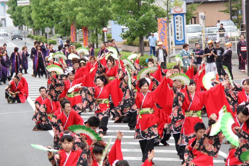 第9回奥州前沢よさこいFestaIX 2013その3 2013/07/14