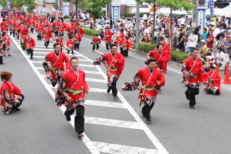 第9回奥州前沢よさこいFestaIX 2013その3 2013/07/14