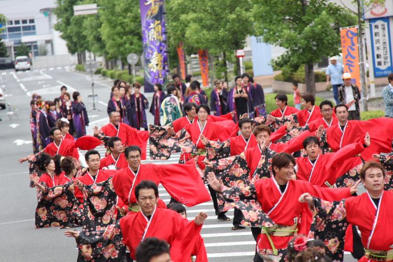 第9回奥州前沢よさこいFestaIX 2013その3 2013/07/14