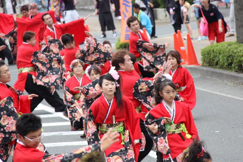 第9回奥州前沢よさこいFestaIX 2013その3 2013/07/14