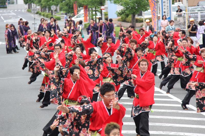 第9回奥州前沢よさこいFestaIX 2013その3 2013/07/14