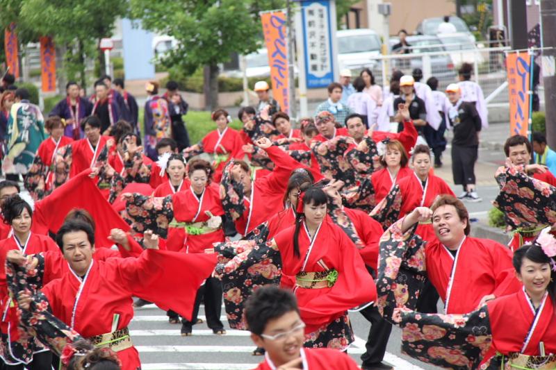 第9回奥州前沢よさこいFestaIX 2013その3 2013/07/14