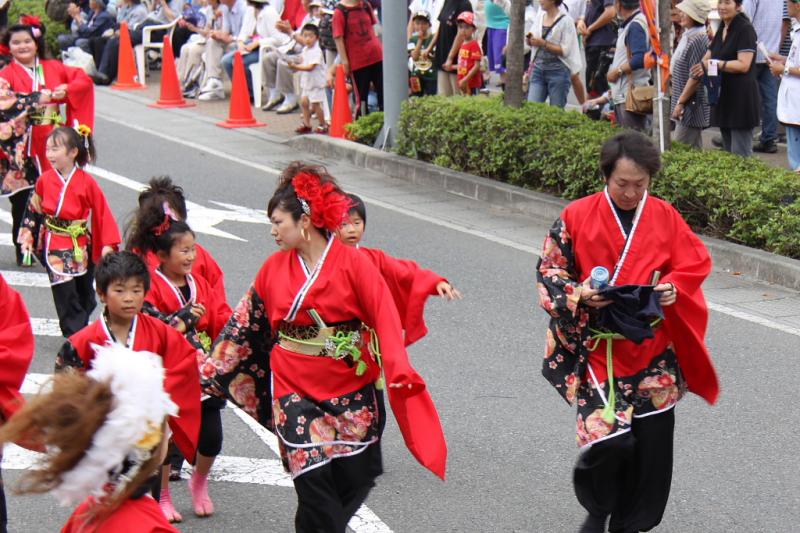 第9回奥州前沢よさこいFestaIX 2013その3 2013/07/14