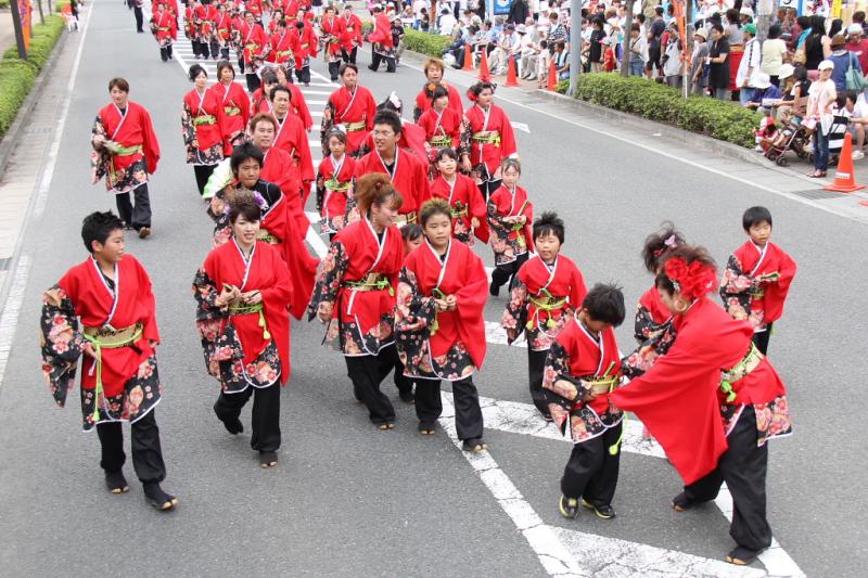 第9回奥州前沢よさこいFestaIX 2013その3 2013/07/14