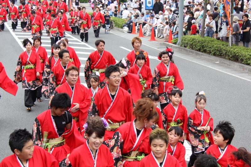 第9回奥州前沢よさこいFestaIX 2013その3 2013/07/14