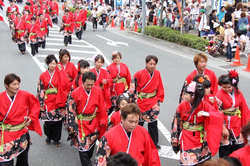 第9回奥州前沢よさこいFestaIX 2013その3 2013/07/14