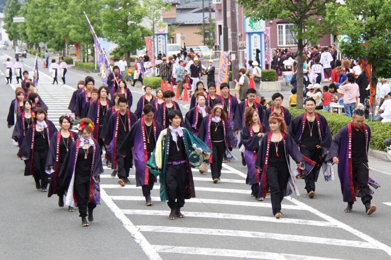 第9回奥州前沢よさこいFestaIX 2013その3 2013/07/14