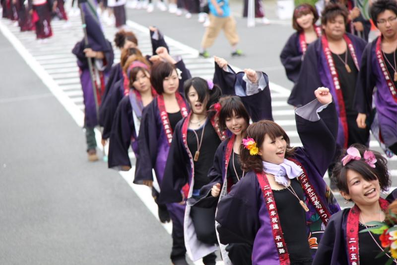 第9回奥州前沢よさこいFestaIX 2013その3 2013/07/14