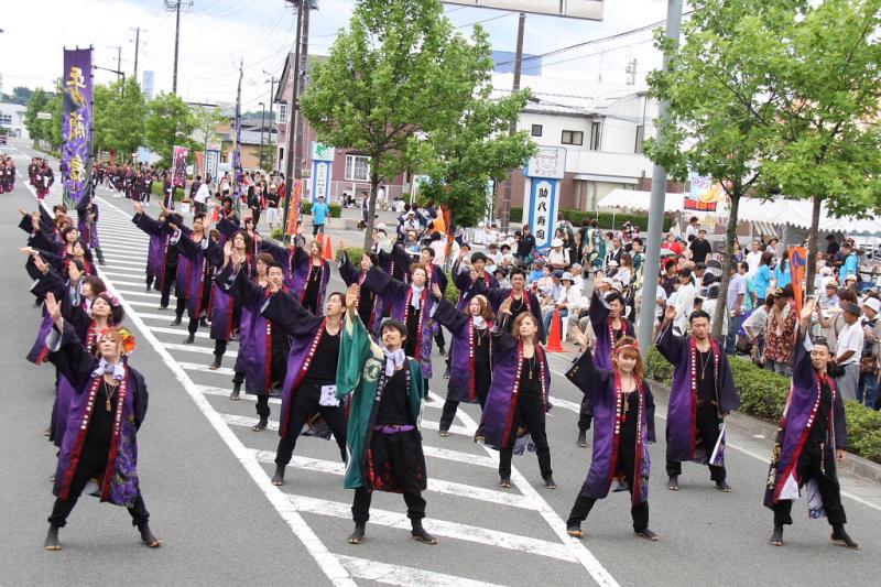 第9回奥州前沢よさこいFestaIX 2013その3 2013/07/14