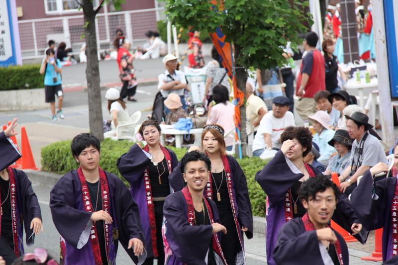 第9回奥州前沢よさこいFestaIX 2013その3 2013/07/14