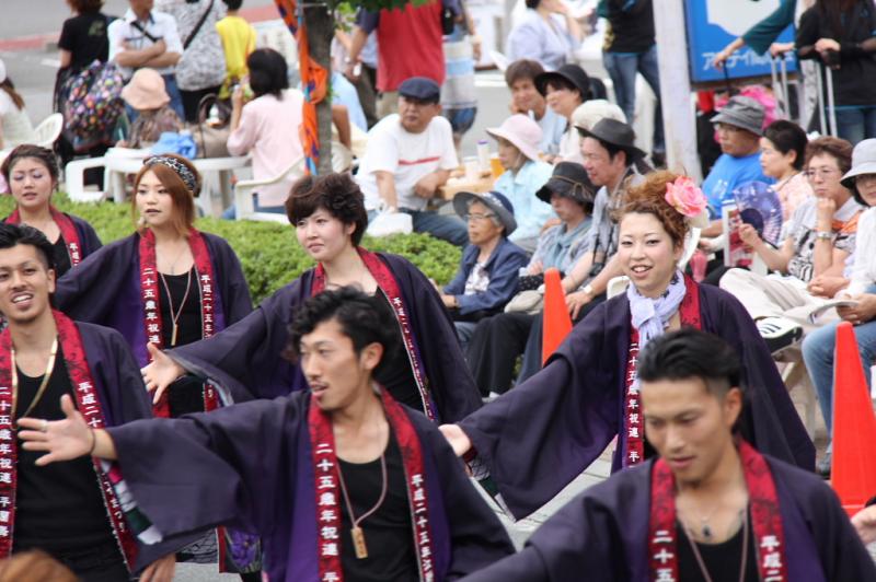 第9回奥州前沢よさこいFestaIX 2013その3 2013/07/14