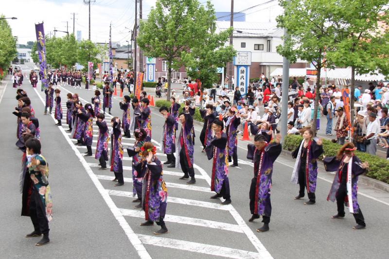 第9回奥州前沢よさこいFestaIX 2013その3 2013/07/14
