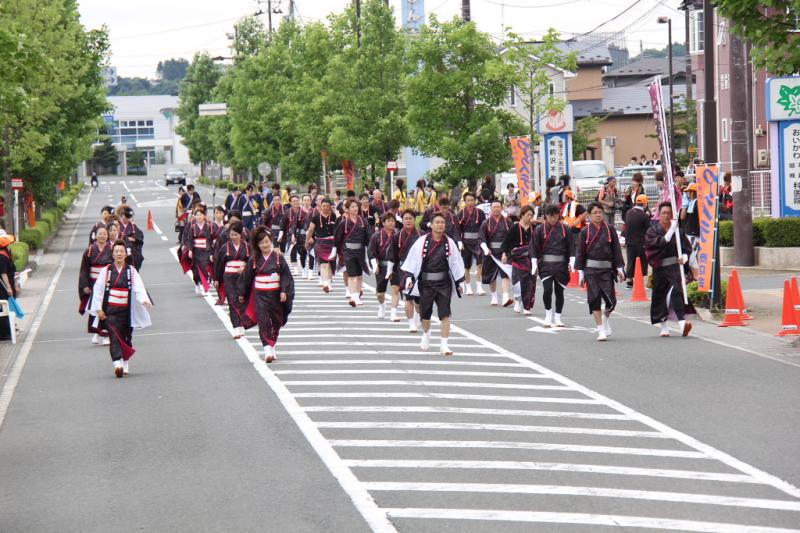 第9回奥州前沢よさこいFestaIX 2013その3 2013/07/14