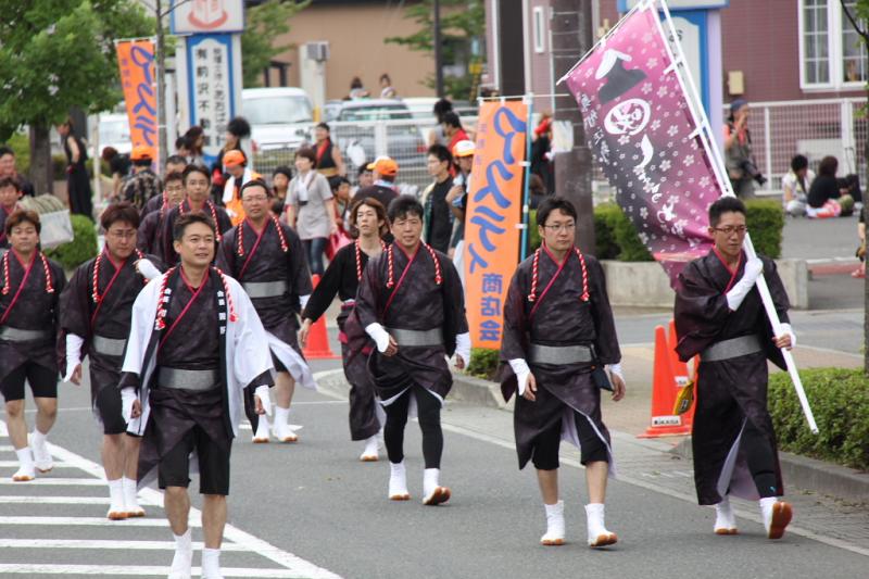 第9回奥州前沢よさこいFestaIX 2013その3 2013/07/14