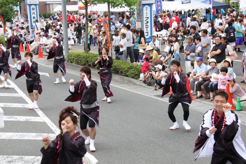 第9回奥州前沢よさこいFestaIX 2013その3 2013/07/14
